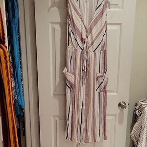 Tavik Multicolor Striped Dress